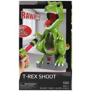 Festive Voice T-Rex Shoot Game Kids Youth